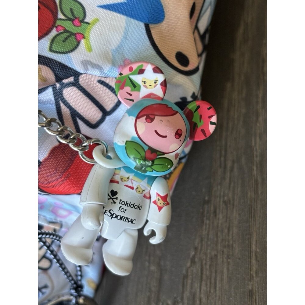 Lesportsac Tokidoki Collaboration Rucksack Backpack W Charm - Picture 8 of 16